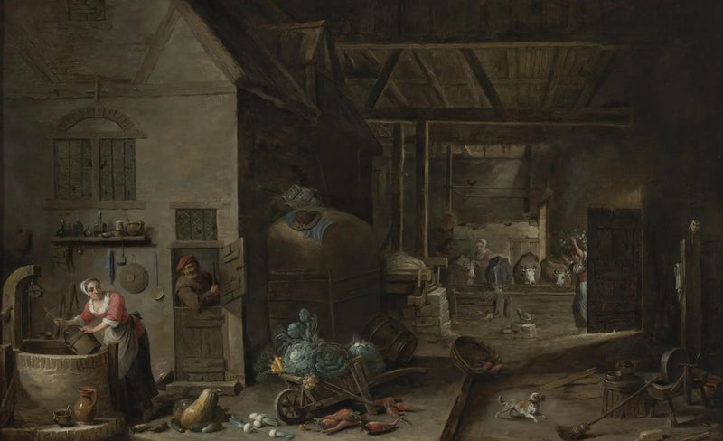 De Vlaamse Huishoudster - David Teniers de Jonge

Source:
La Ménagere Flamande - David Teniers le Jeune