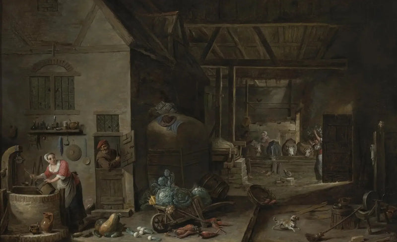De Vlaamse Huishoudster - David Teniers de Jonge

Source:
La Ménagere Flamande - David Teniers le Jeune