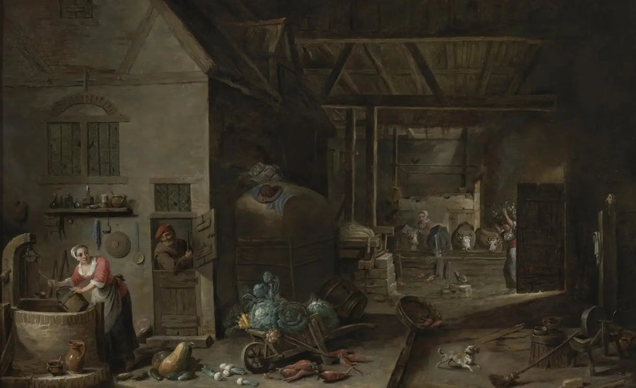 De Vlaamse Huishoudster - David Teniers de Jonge

Source:
La Ménagere Flamande - David Teniers le Jeune