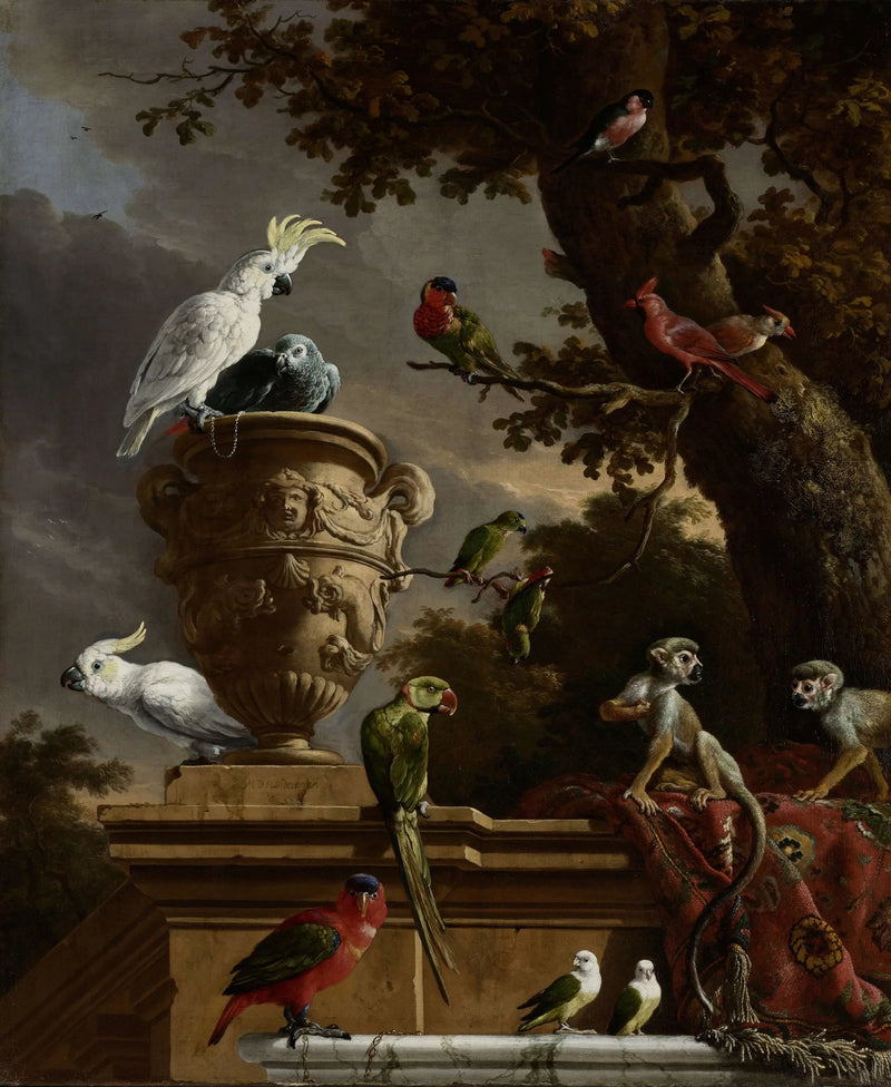 De Menagerie - Melchior de Hondecoeter