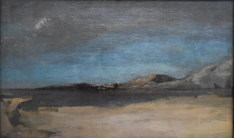 De Zee bij Morgat - Odilon Redon