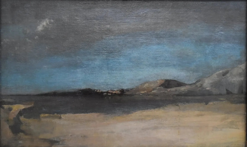 De Zee bij Morgat - Odilon Redon