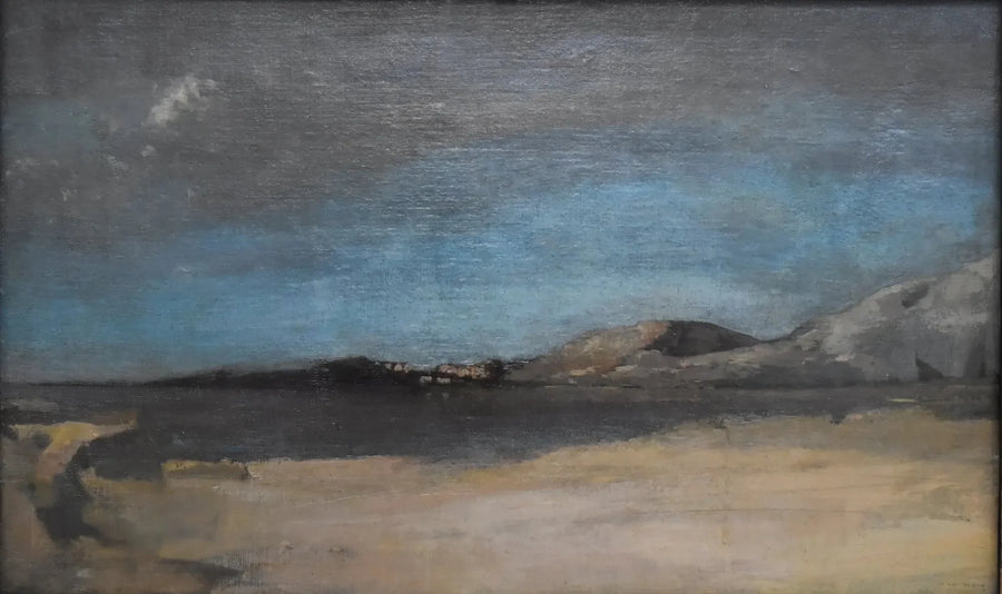 De Zee bij Morgat - Odilon Redon