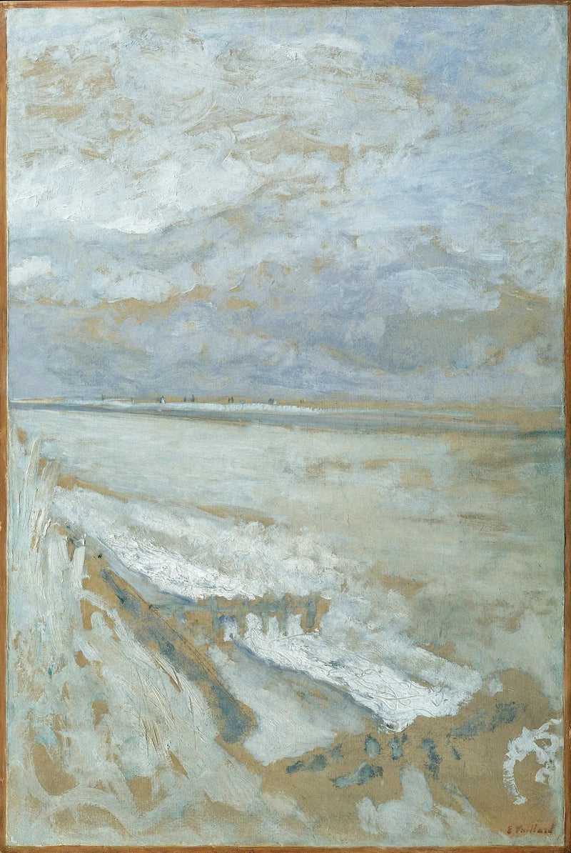 De zee bij Vasouy - Édouard Vuillard