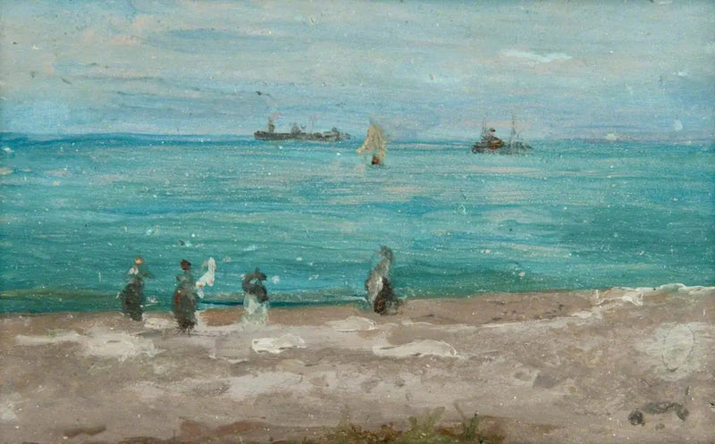 De Zee, Bretagne - James Abbott McNeill Whistler