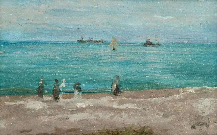 De Zee, Bretagne - James Abbott McNeill Whistler