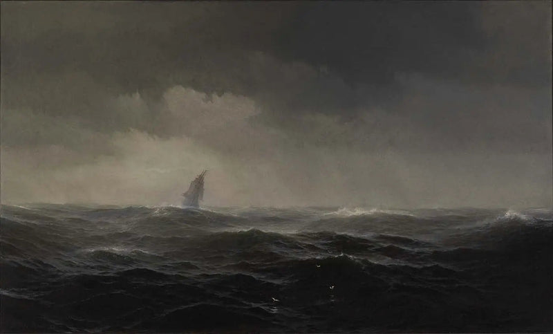 De zee - Edward Moran

Source:
La mer - Edward Moran
