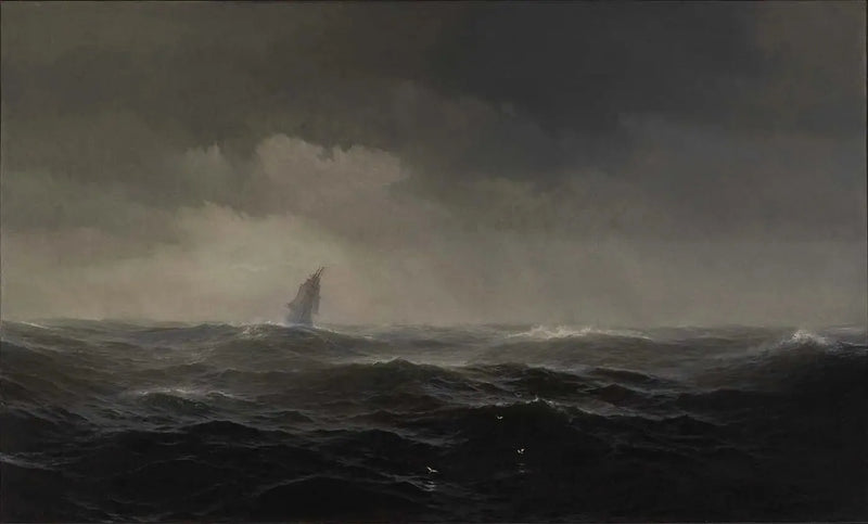 De zee - Edward Moran

Source:
La mer - Edward Moran