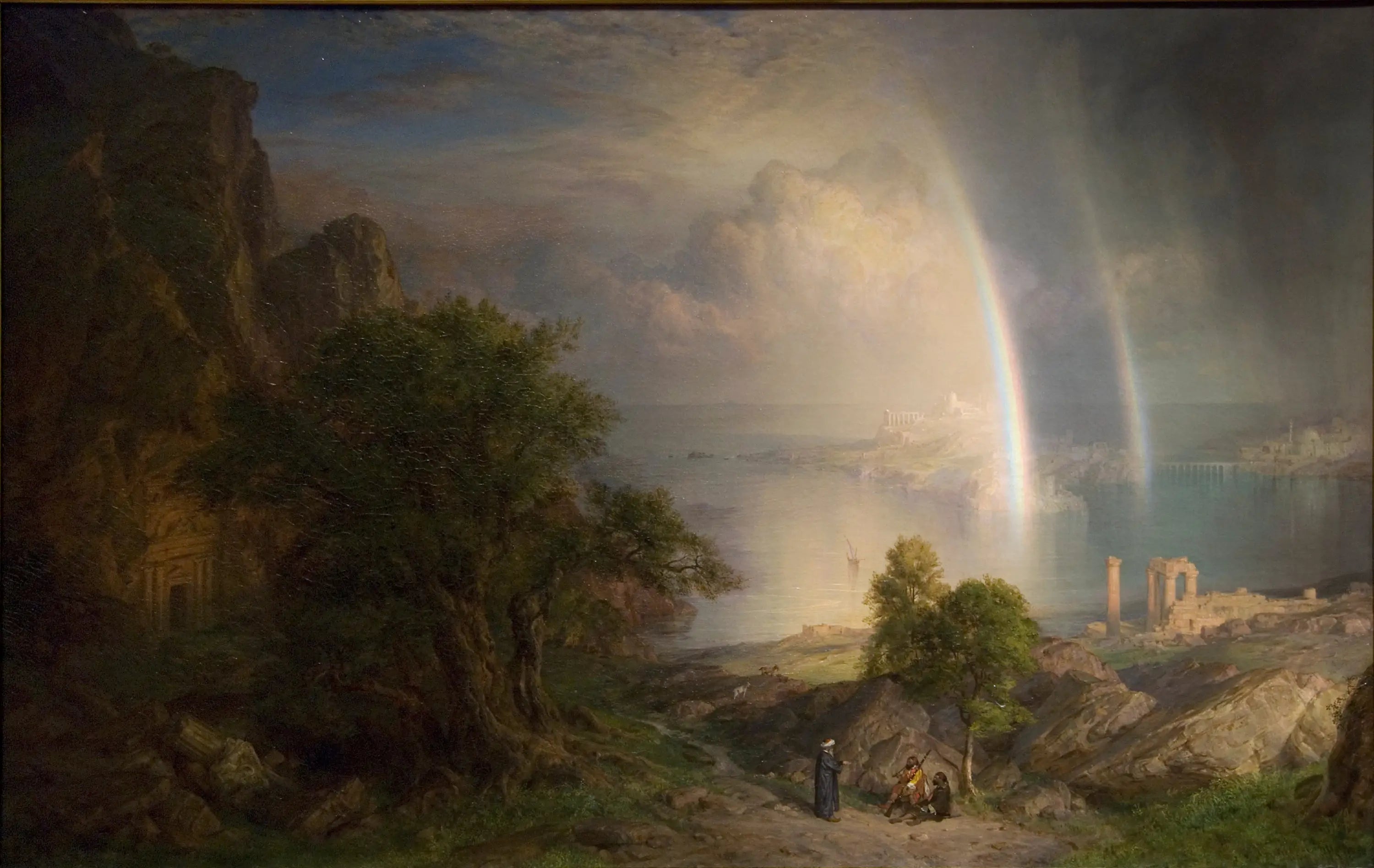 La Mer Égée - Frederic Edwin Church image 1 copie de tableau peinte à la main