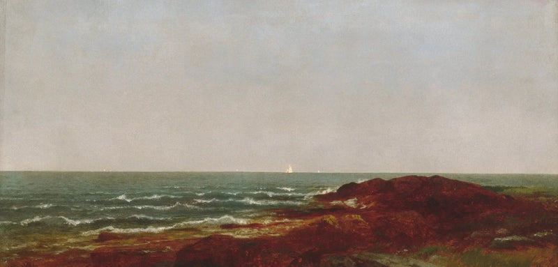 De zee - John Frederick Kensett

Source:
La mer - John Frederick Kensett