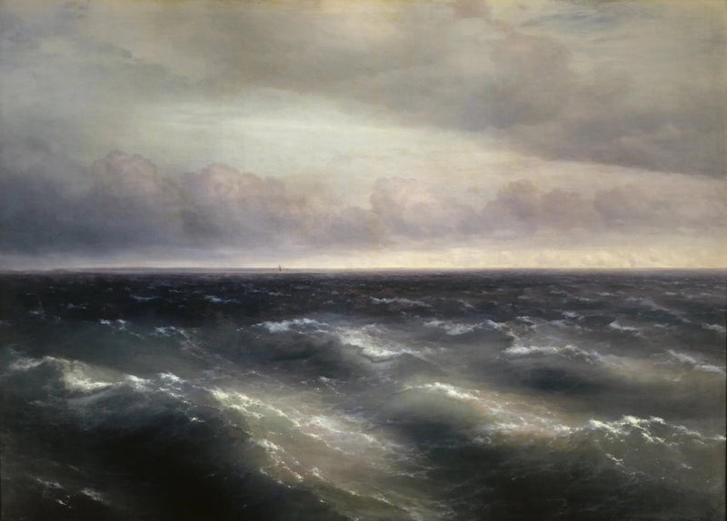 De Zwarte Zee - Ivan Aïvazovski

Source:
La Mer noire - Ivan Aïvazovski