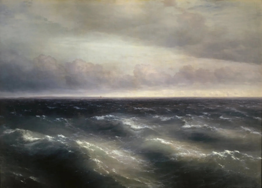 De Zwarte Zee - Ivan Aïvazovski

Source:
La Mer noire - Ivan Aïvazovski