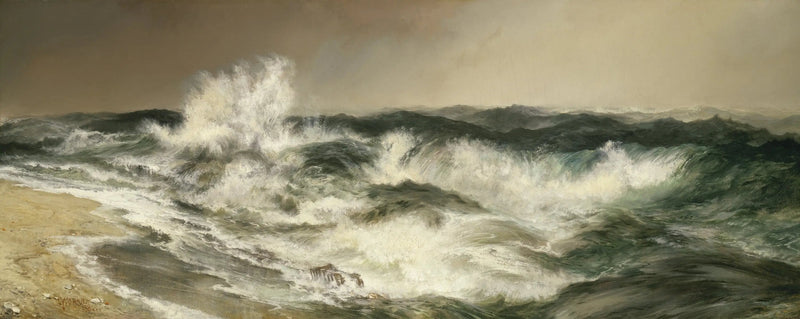 De zee die veel weerkaatst - Thomas Moran

Source:
La mer qui résonne beaucoup - Thomas Moran