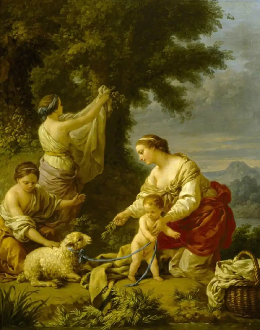 De barmhartige moeder - Louis Jean François Lagrenée

Source:
La mère indulgente - Louis Jean François Lagrenée