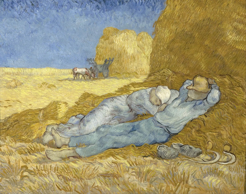 De Méridienne (De siësta) - Vincent van Gogh