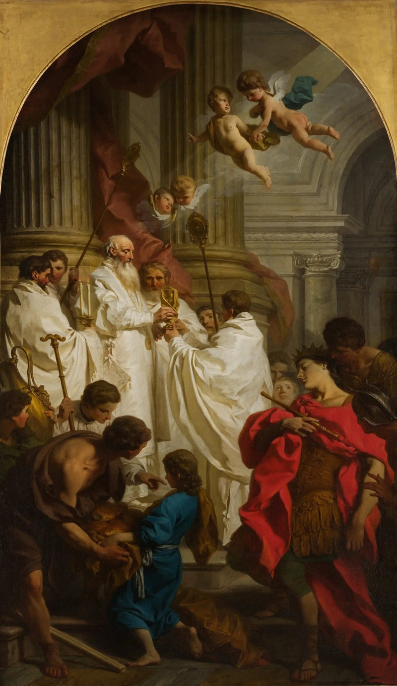 De mis van Sint Basilius - Pierre Subleyras