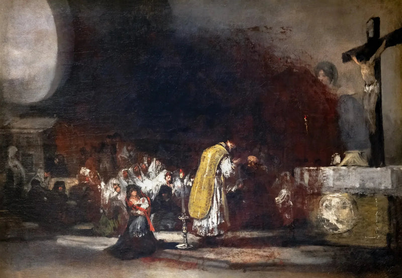 De Mis van de Reiniging - Francisco de Goya