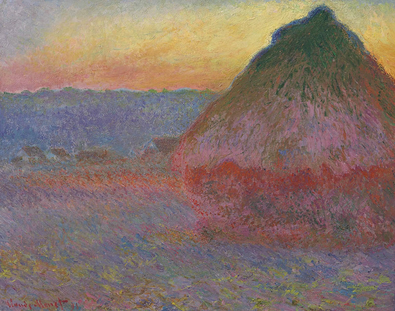 De hooiberg - Claude Monet