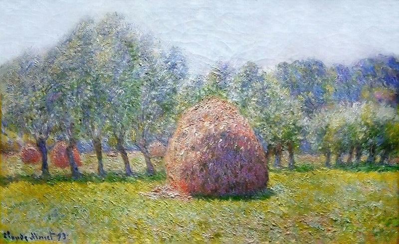 De hooiberg - Claude Monet