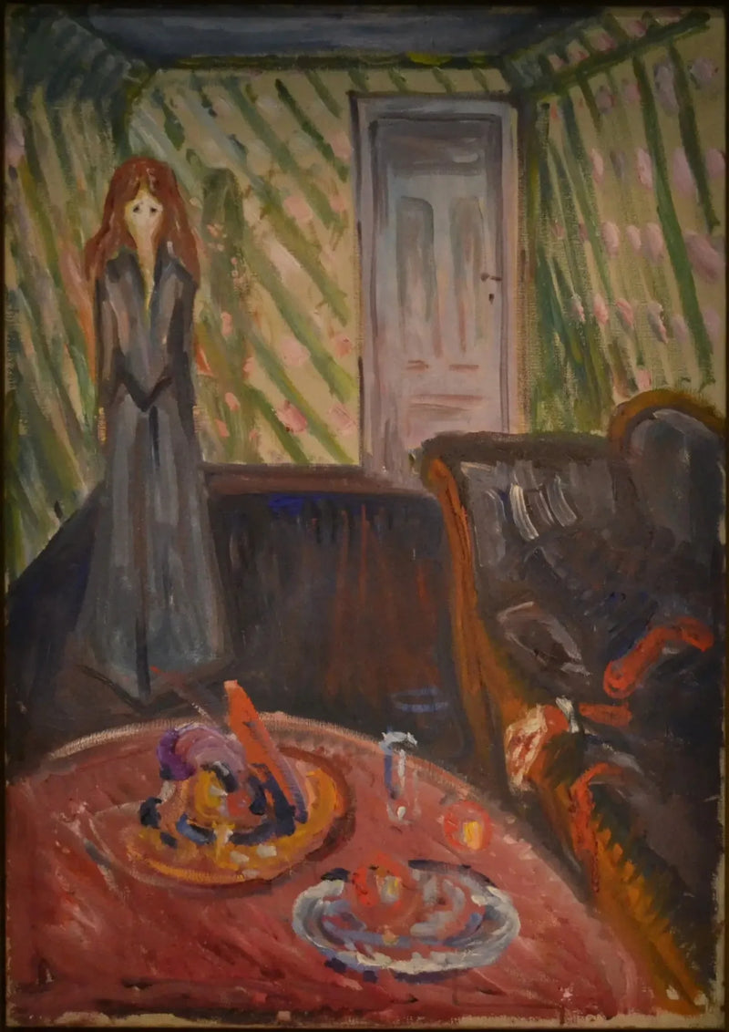 De Moordenaar - Edvard Munch