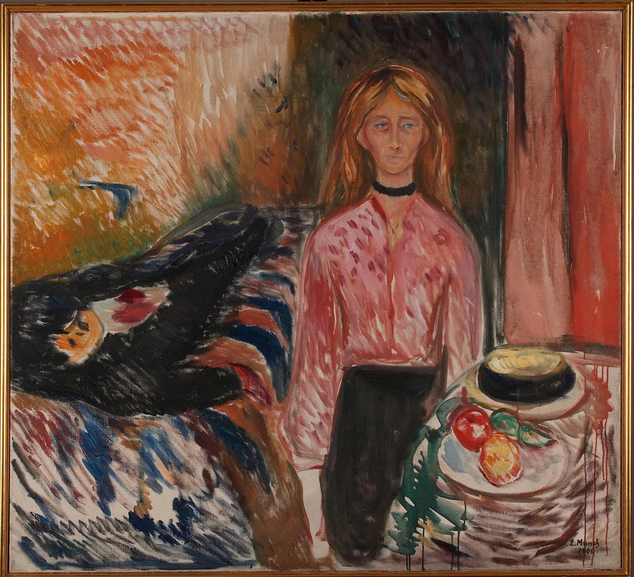 De Moordenaar - Edvard Munch