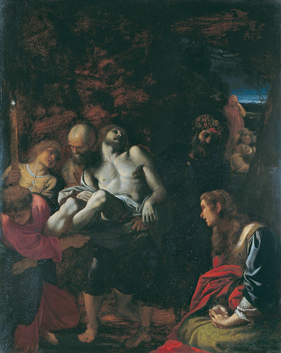 De begrafenis - Annibale Carracci