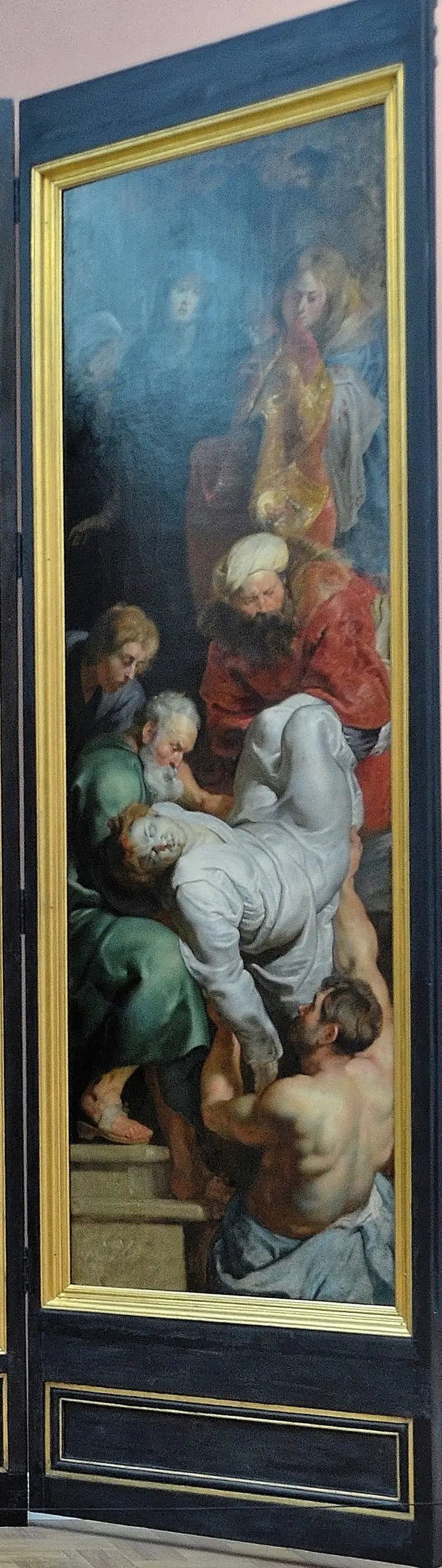 De Begrafenis van Sint-Etienne - Peter Paul Rubens