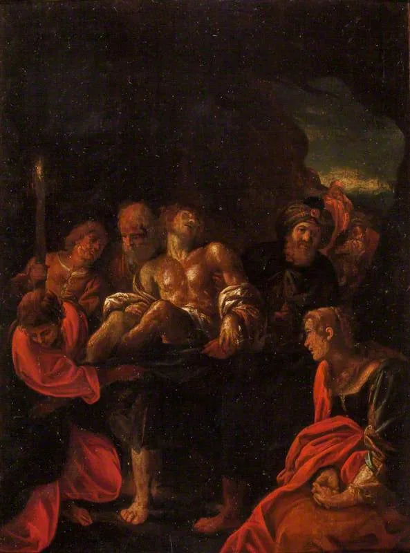 De begrafenis van Christus - Annibale Carracci