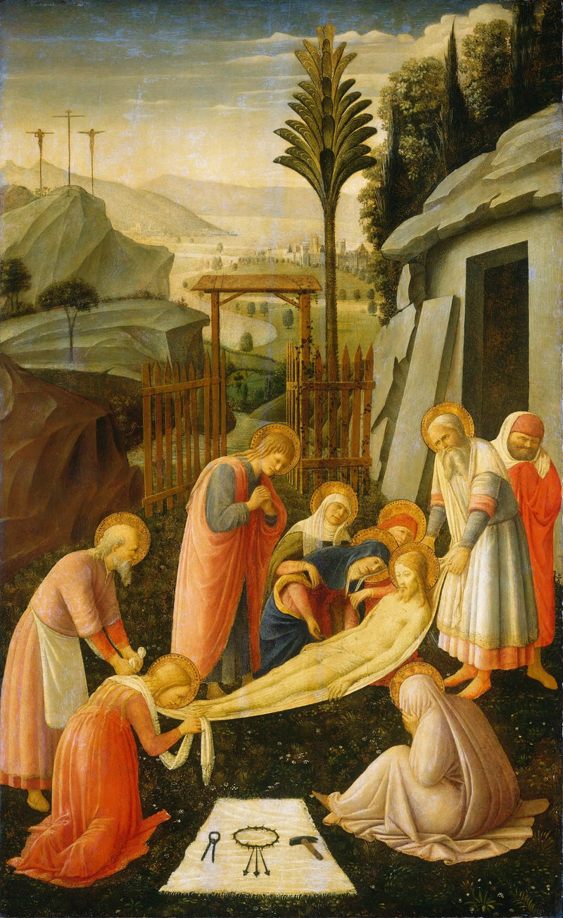De begrafenis van Christus - Fra Angelico

Source:
La mise au tombeau du Christ - Fra Angelico