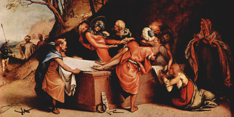 De Kruisafname van Christus (Lotto) - Lorenzo Lotto