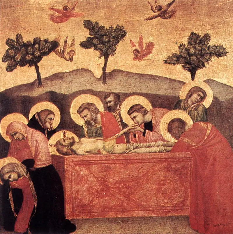 De Begrafenis - Giotto