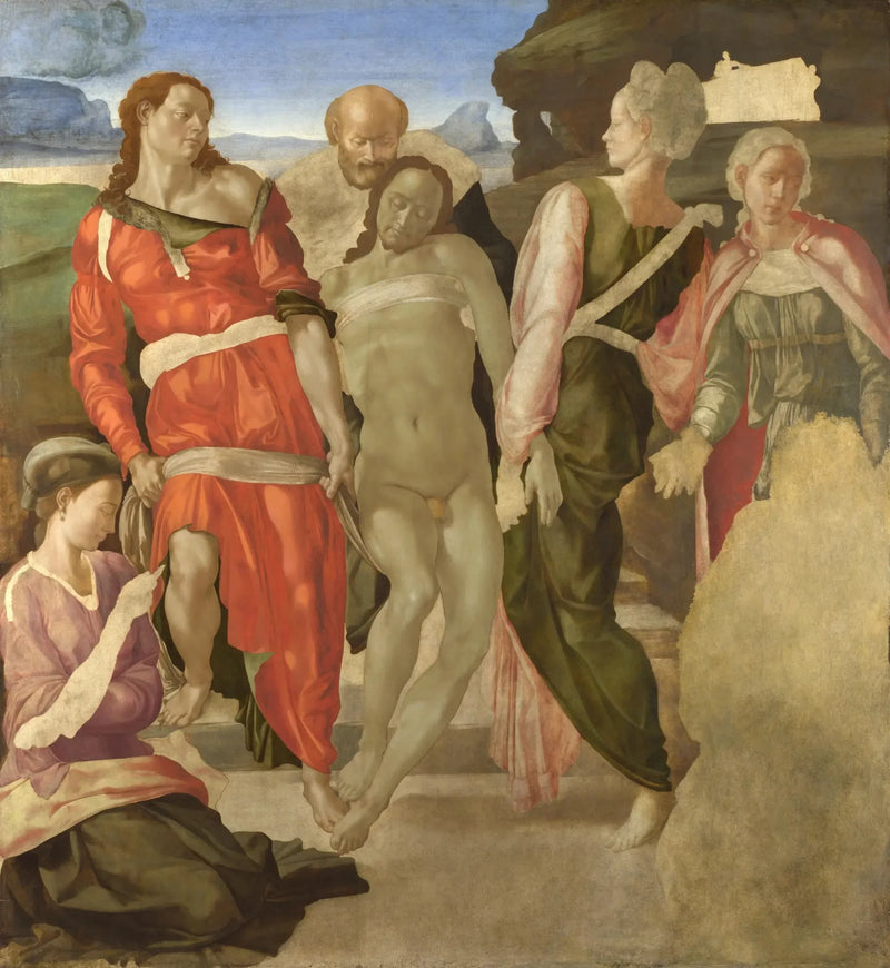 De Lijklegging - Michelangelo
