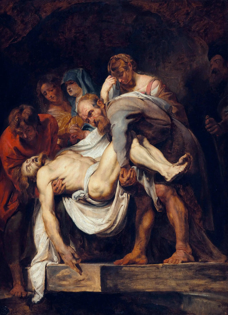 De begrafenis - Peter Paul Rubens