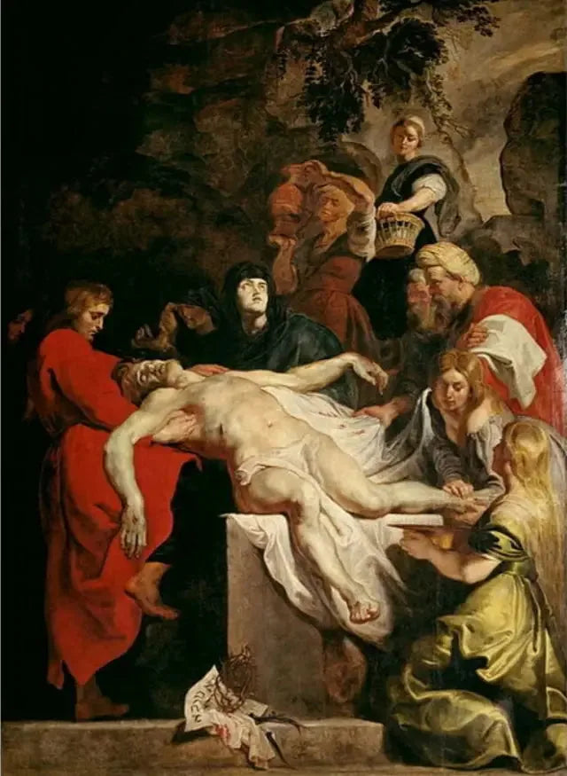 De Begrafenis - Peter Paul Rubens