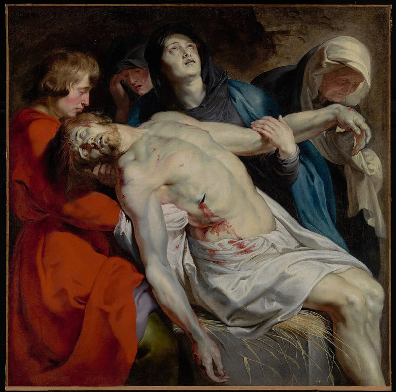 De begrafenis - Peter Paul Rubens