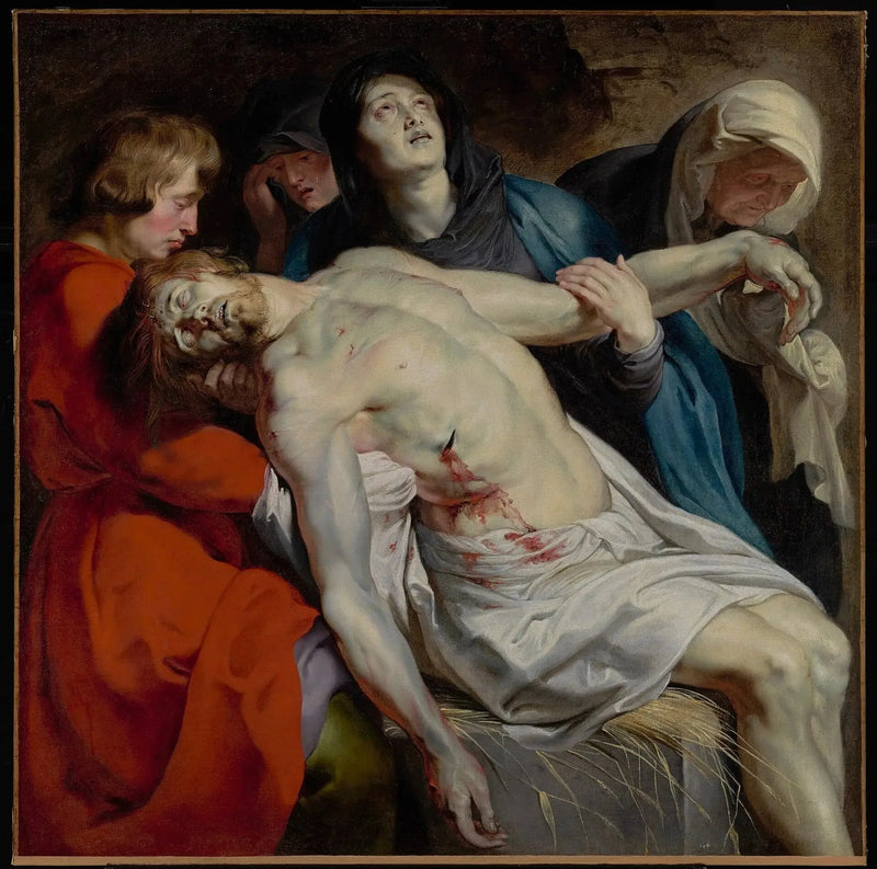 De begrafenis - Peter Paul Rubens