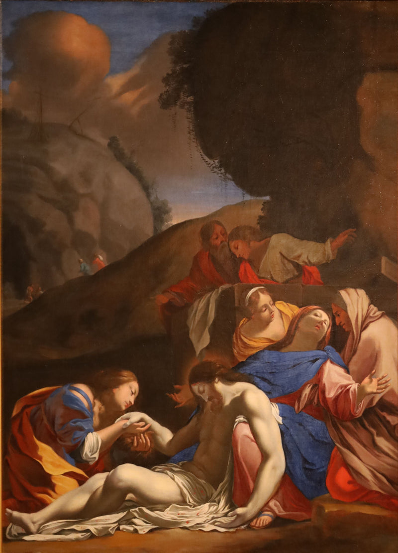 De Graflegging - Simon Vouet