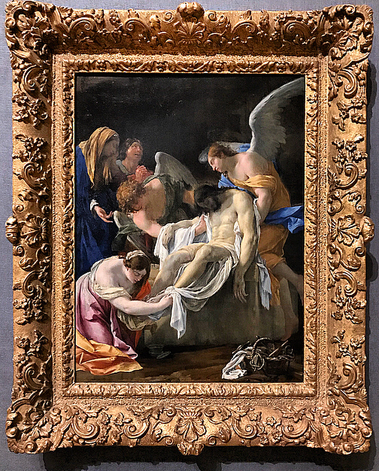 De Begrafenis - Simon Vouet