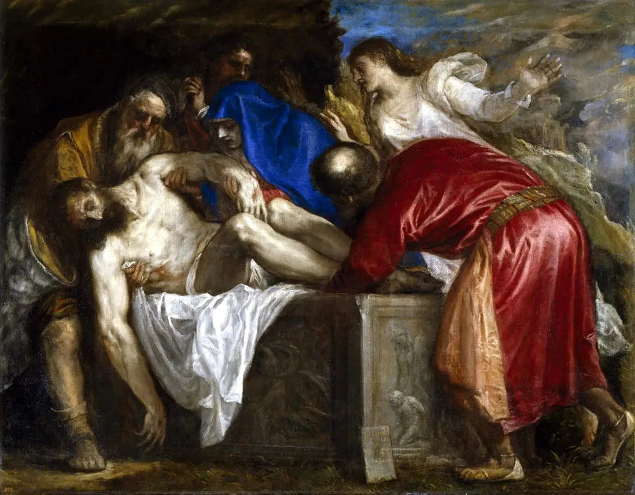 De Begrafenis - Titiaan