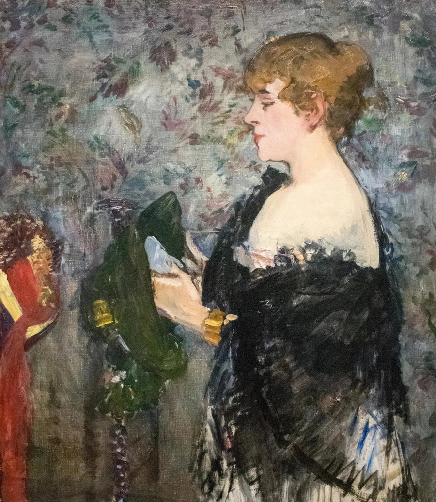De hoedenmaakster - Édouard Manet