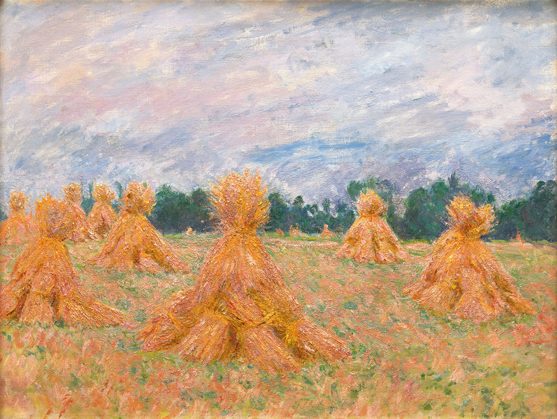 De oogst - Blanche Hoschede Monet