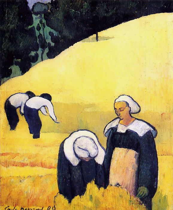 De Oogst - Émile Bernard