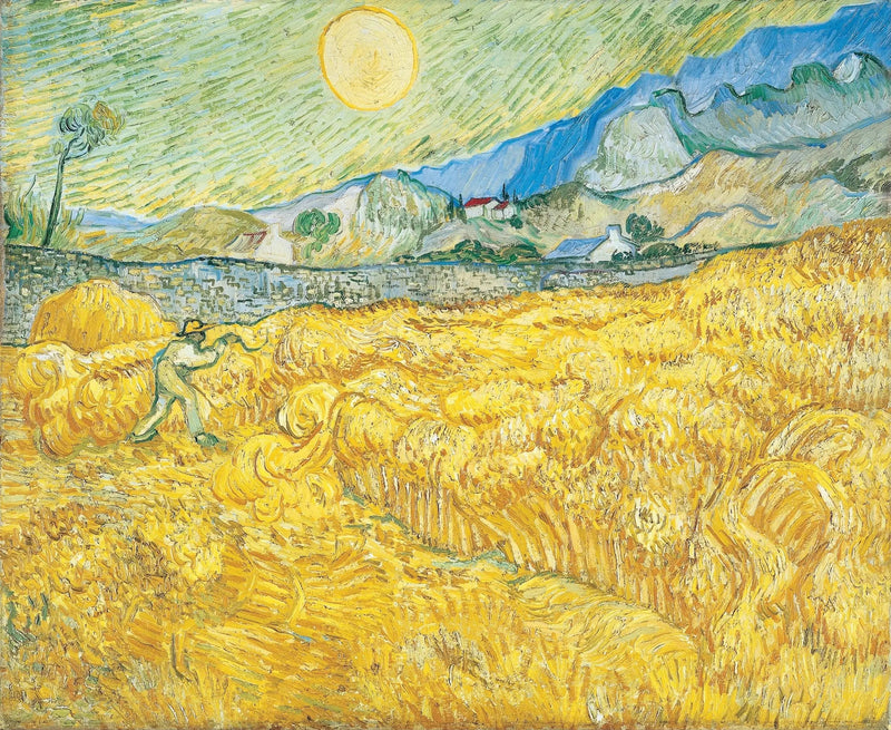 De oogst - Vincent van Gogh