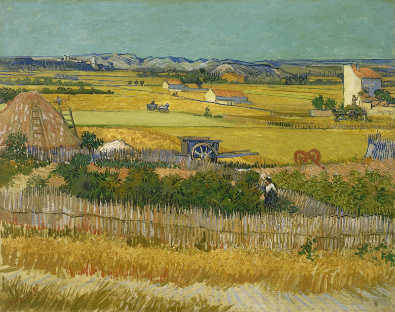 De Oogst - Vincent van Gogh