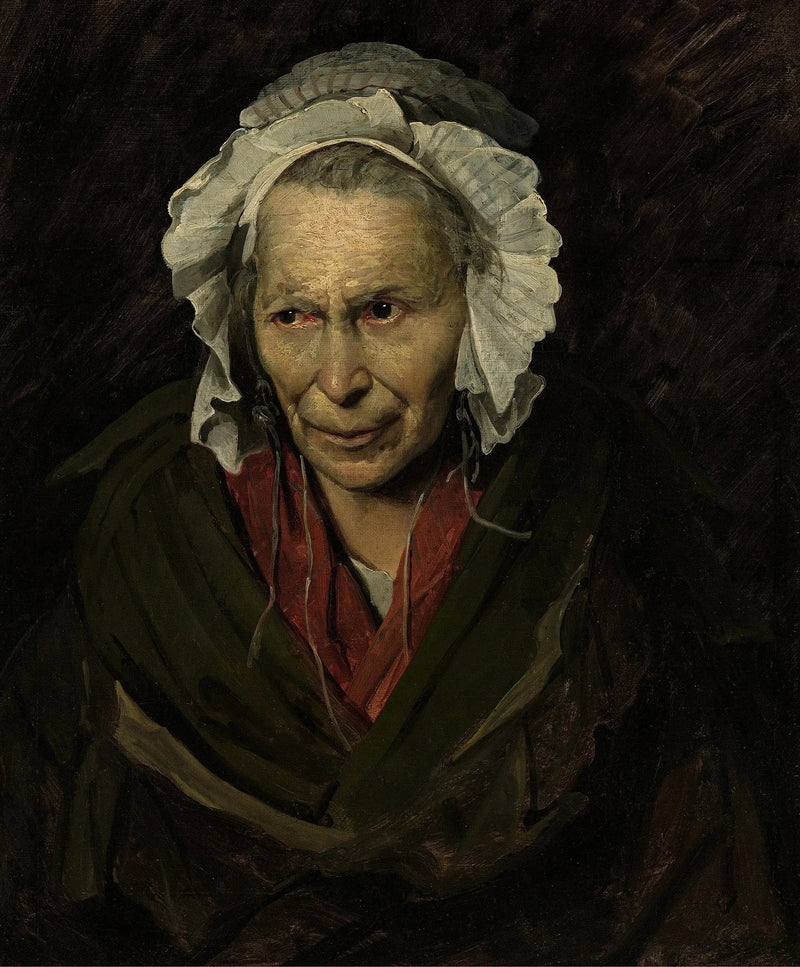 De Monomaan van de Jaloezie - Théodore Géricault