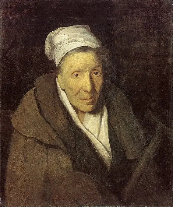 De Monomaan van het spel - Théodore Géricault