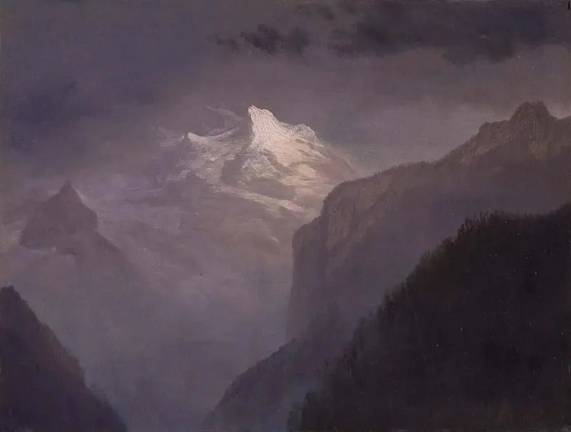 De besneeuwde berg - Albert Bierstadt

Source:
La montagne enneigée - Albert Bierstadt