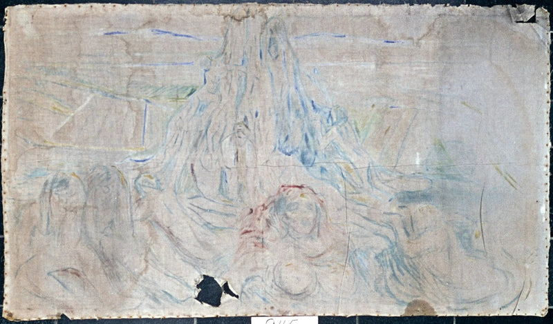 De menselijke berg - Edvard Munch