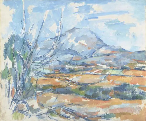 De Montagne Sainte-Victoire - Paul Cézanne