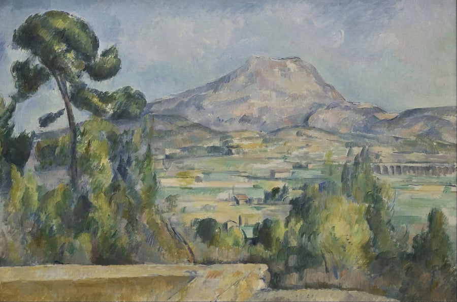 De Montagne Sainte-Victoire - Paul Cézanne